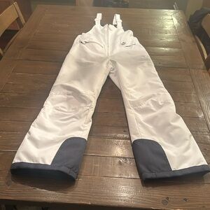 Arctix A6 Kids Snowpants Bib - M - White - Ski - Snowboard